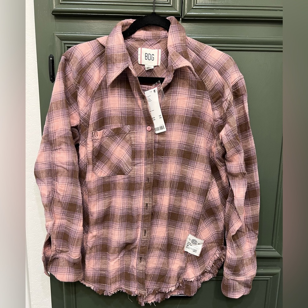 Urban outfitters BDG Flannel Shirt